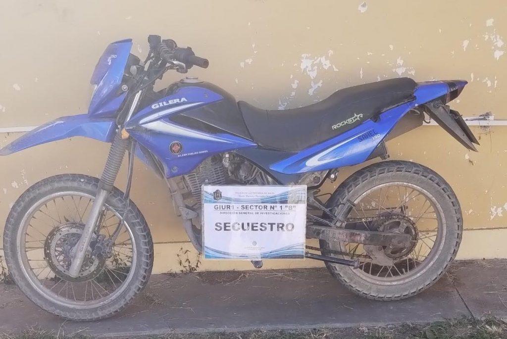 La Policía Logró Desbaratar Una Banda De Motochorros