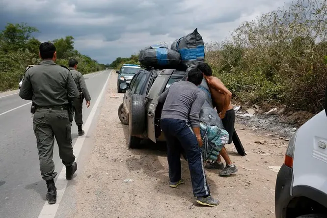 gendarmeria contrabando-en-la-frontera-entre-salta-