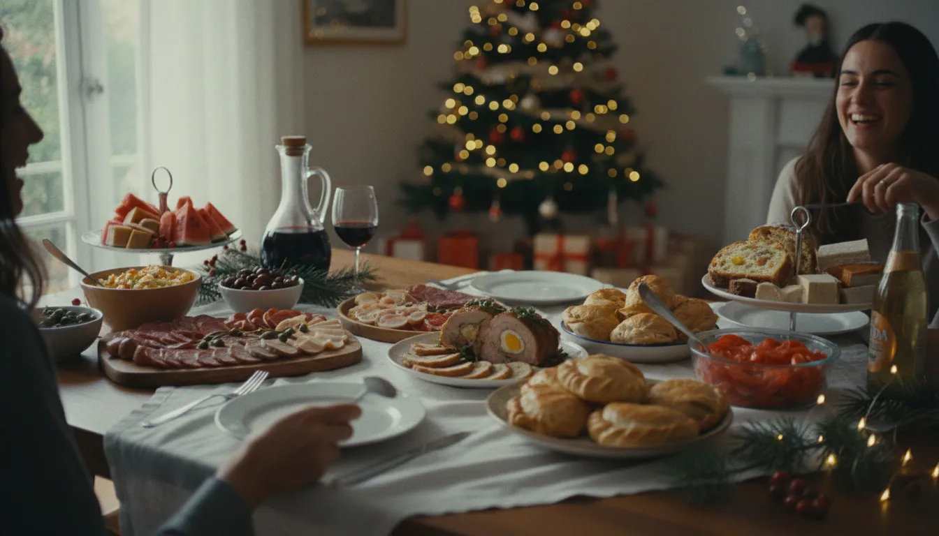 Mesa navideña argentina (2)