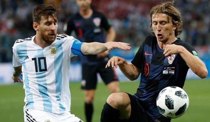 Messi Croacia