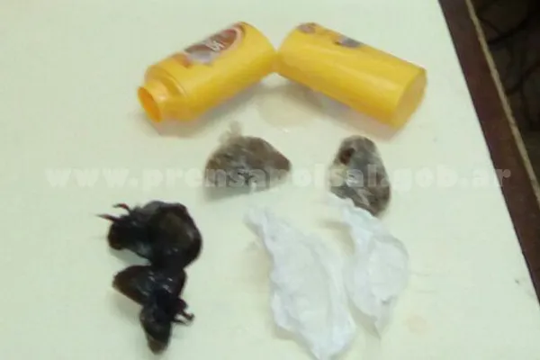 cocaina comisaria 42