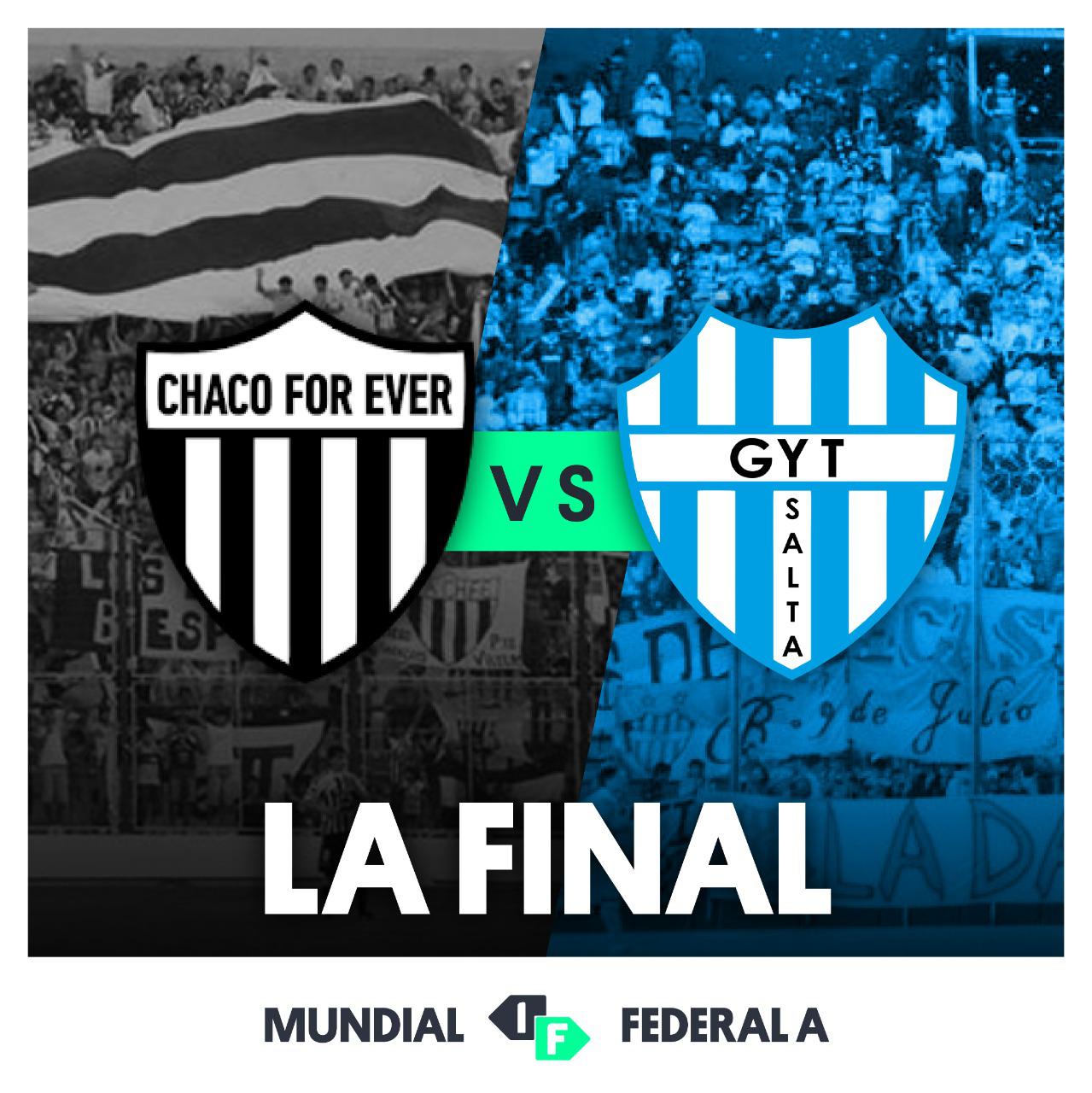 Gimnasia y Tiro vs Chaco For Ever Comienza la cuenta regresiva