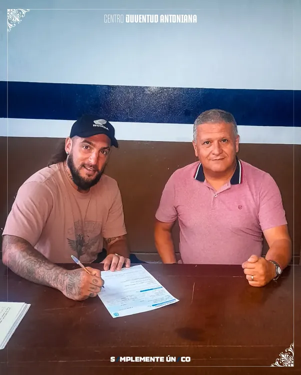 Matías vicedo juventud antoniana