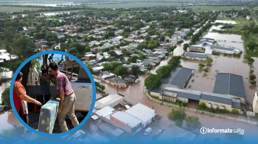 Campaña Solidaria en El Galpón