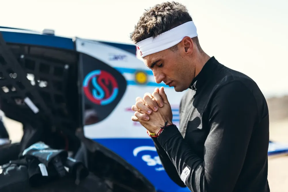 Kevin benavides rally dakar 20263