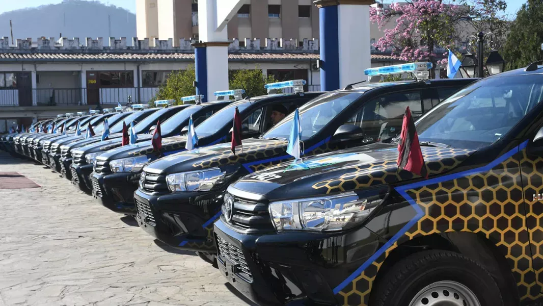 Nuevos móviles policiales