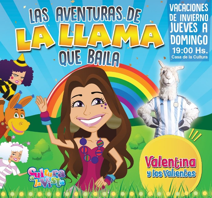 valentina y los valientes ok