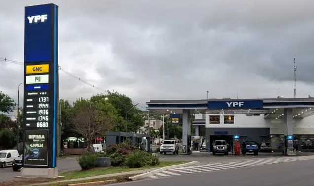 estación de servicio