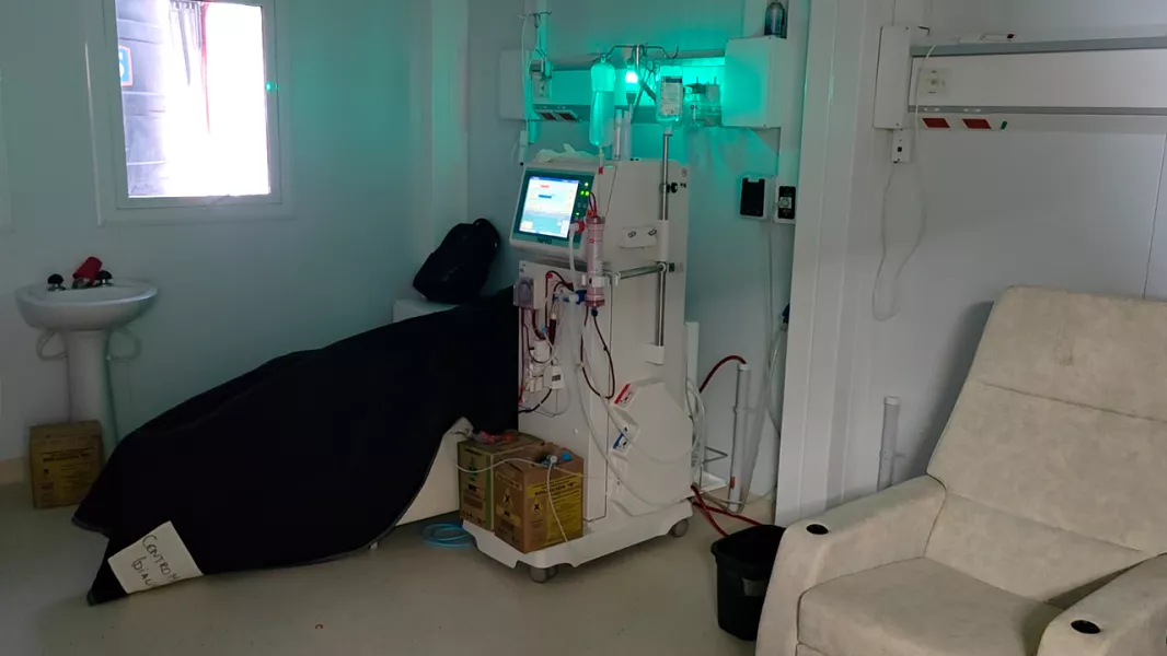 Centro Hemodiálisis Orán 02