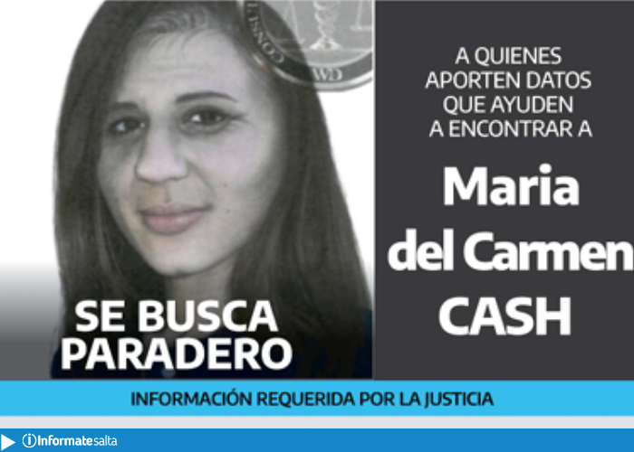 Elevaron A 5 Millones La Recompensa Por Datos Sobre María Cash 7015