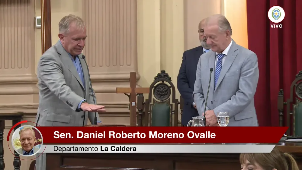 daniel moreno asunción senado