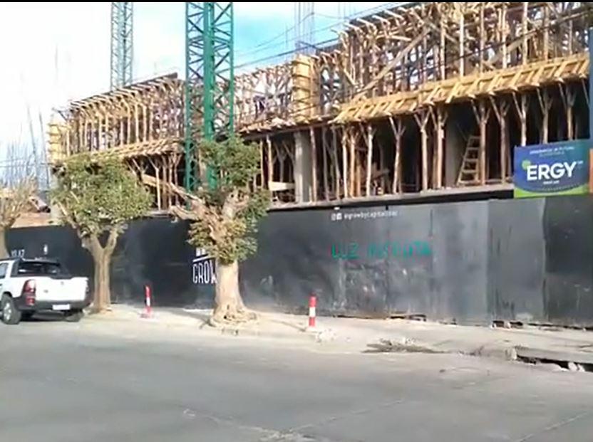 obra en construcción