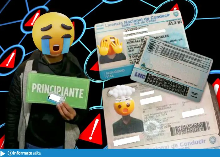 estafa carnet manejo