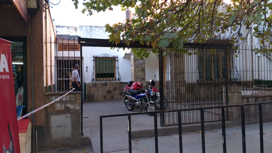 Colegio 20 de Febrero