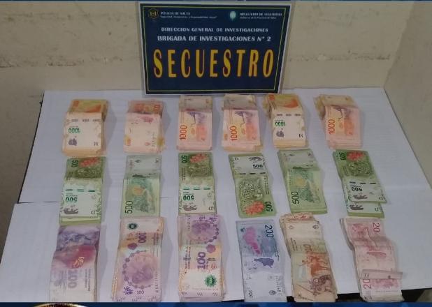 Mintió a la policía que fue víctima de un robo millonario y quedó detenido