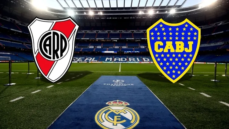 River Boca Superfinal en madrid