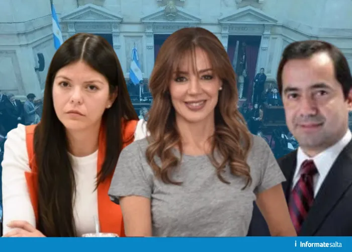 senadores nacionales