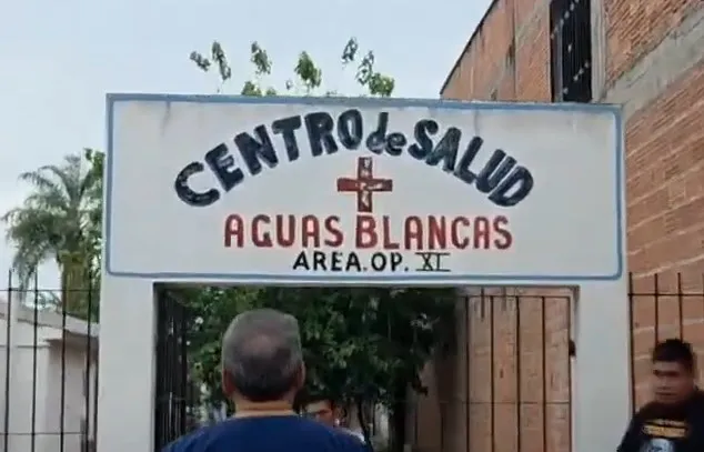 aguas blancas