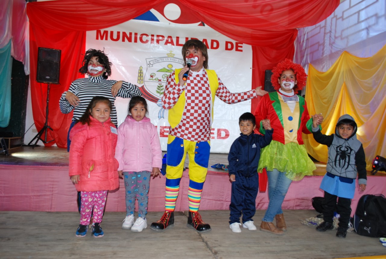festejos dia de los jardines La Merced
