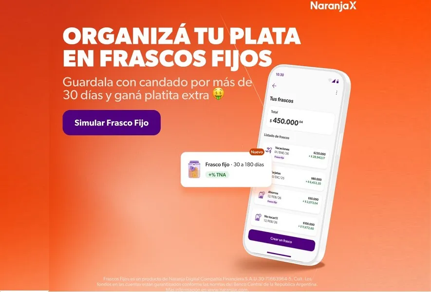 tarjeta naranja