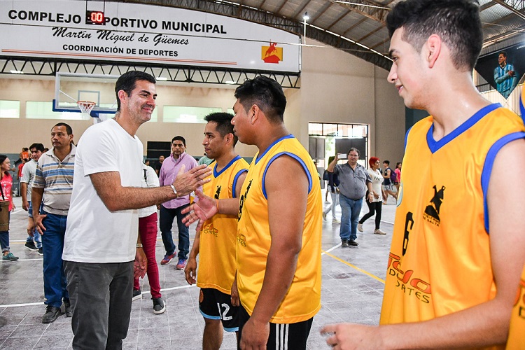 22-Inauguración del Centro Deportivo de Usos Múltiples - Tartagal - 230219 - digital