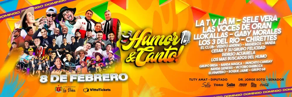 Cartelera Festival La Viña