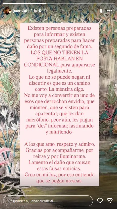 Juana Viale - Historia