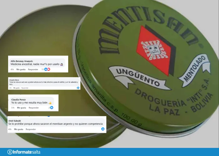 mentisan facebook comentarios