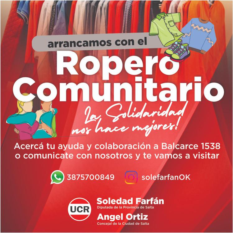 ropero comunitario