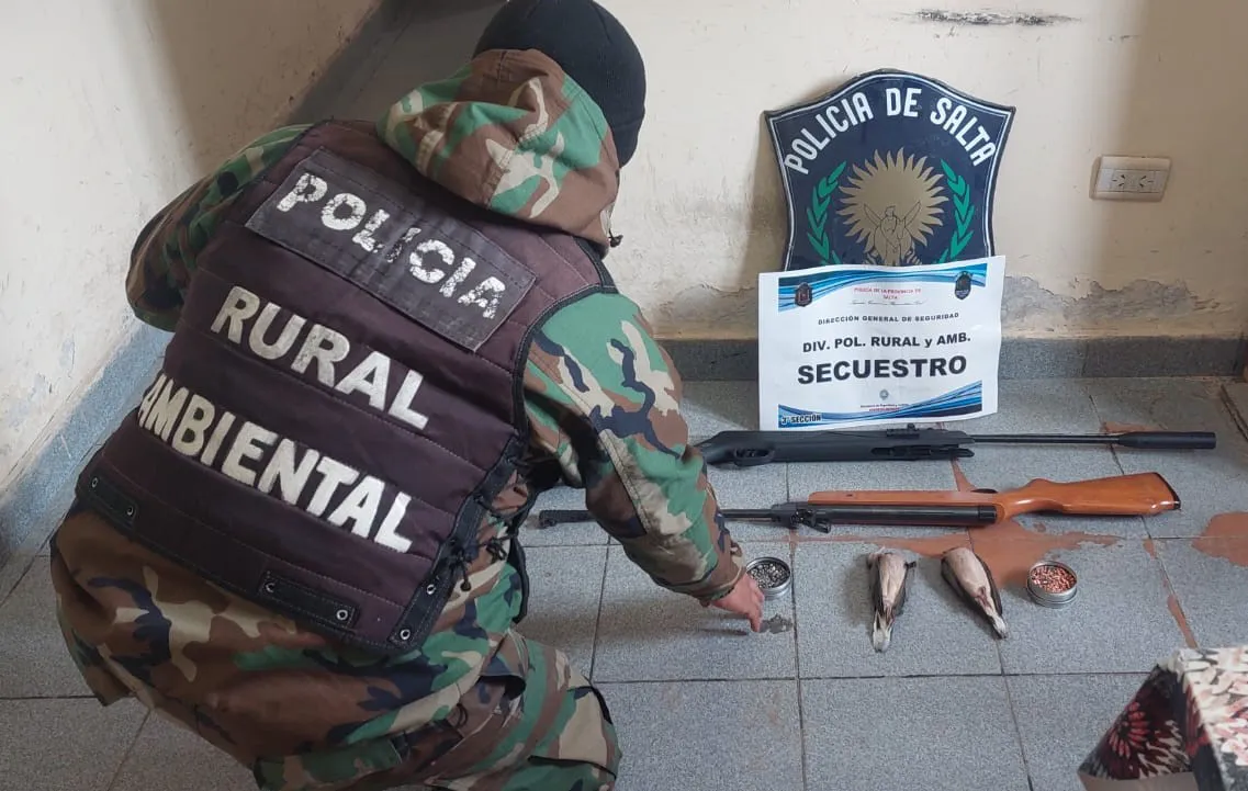 Caza y pesca ilegal 03