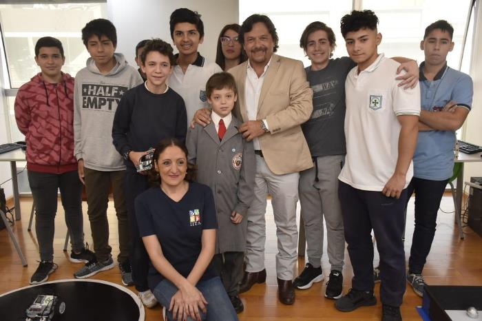 saenz - alumnos robóticas