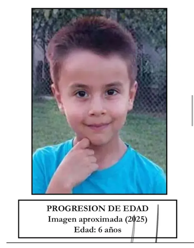 Loan Peña desaparecido