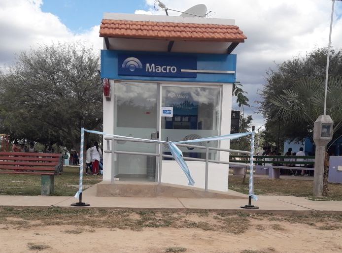 Banco Macro  - cajero automatico