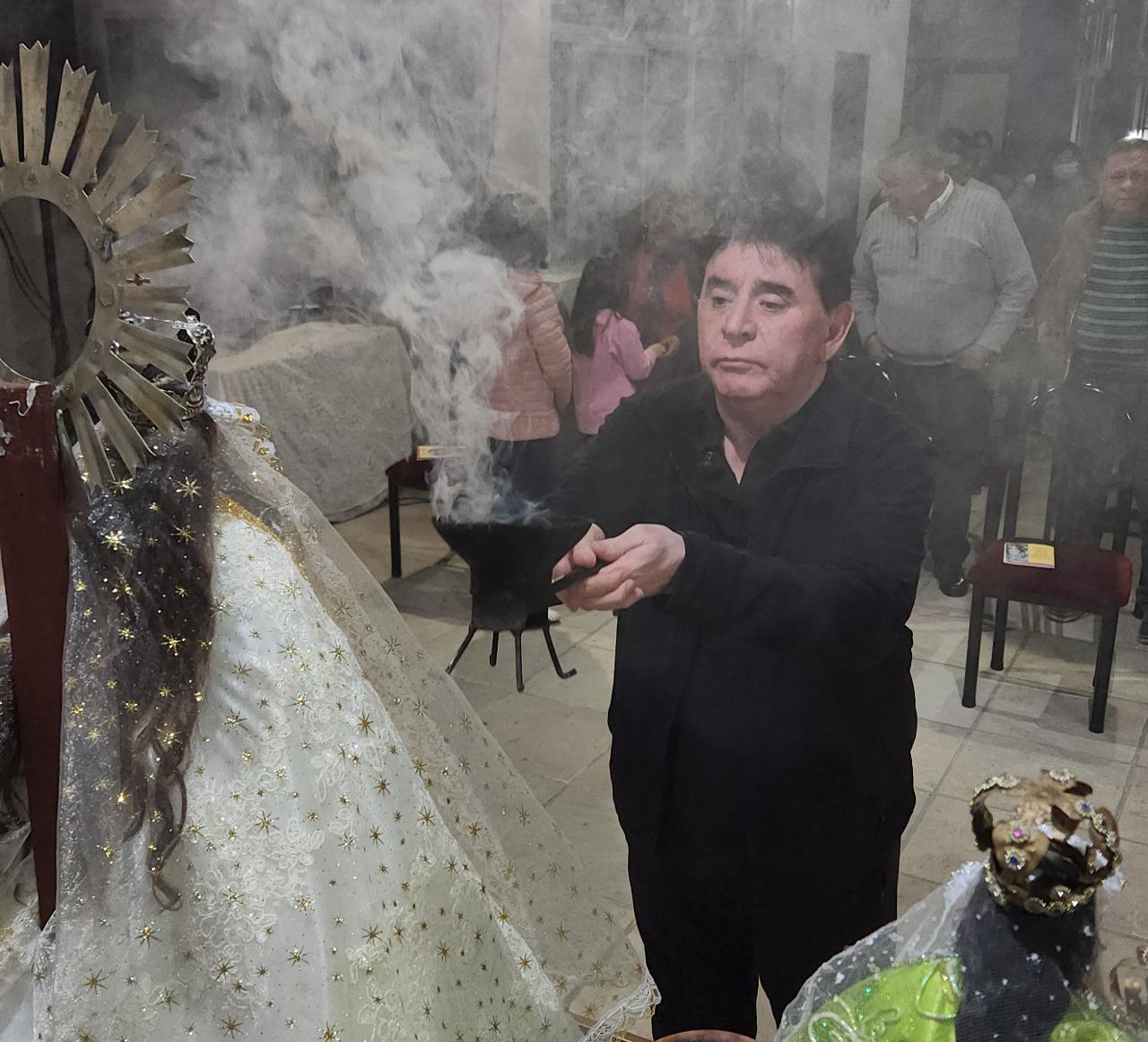 ATSA Dio Inicio A La Novena De La Virgen De Urkupiña, Patrona De Los ...