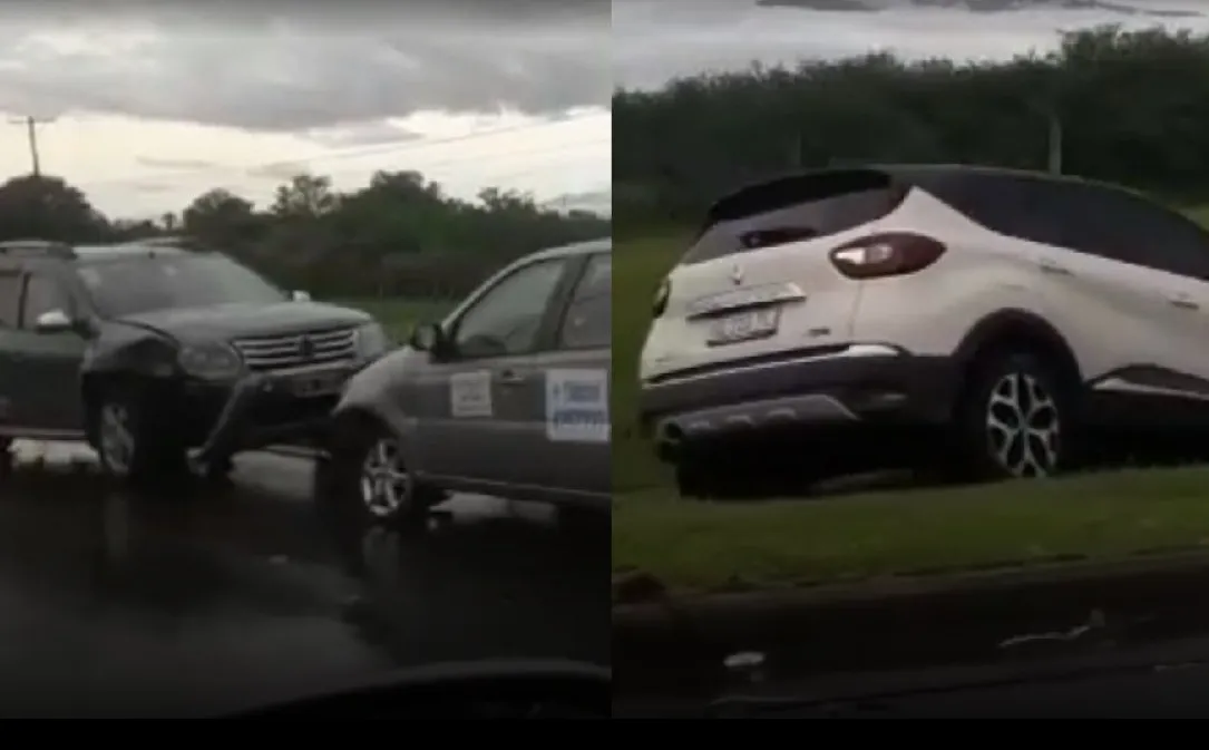 accidente en Avenida Bolivia