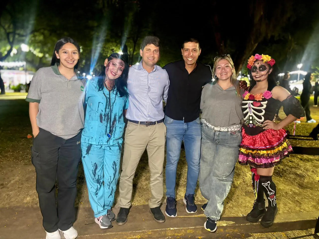 Halloween y campaña de tránsito 01