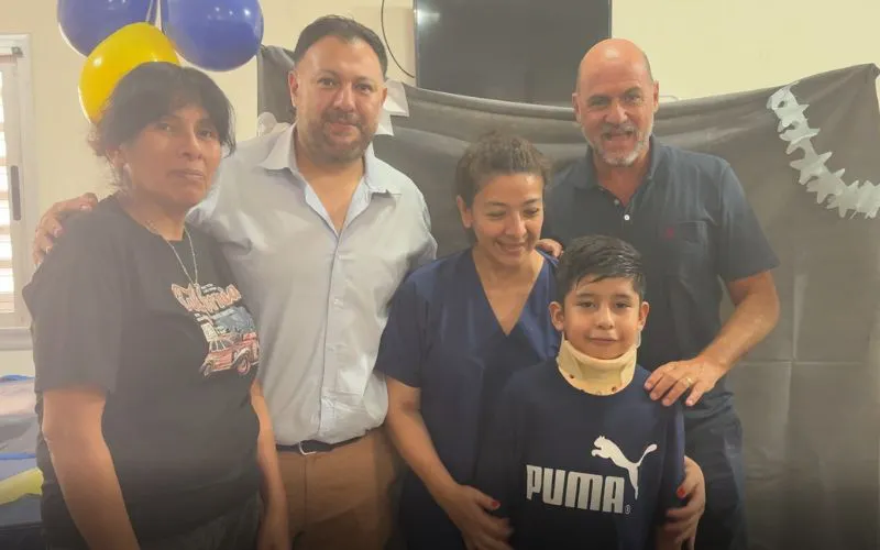 Julian, Materno Infantil