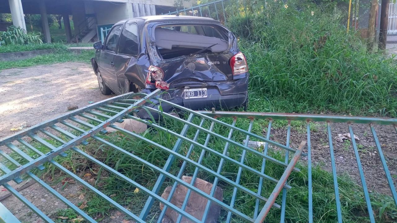 Choque Tres Cerritos