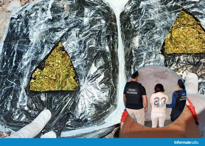 marihuana metán lumbreras