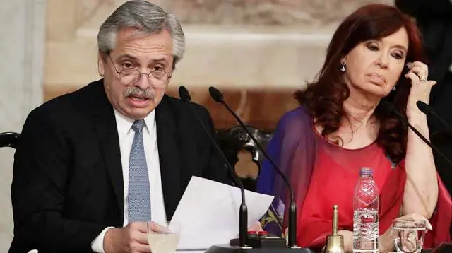 Alberto a Cristina: “yo no me enriquecí en el poder, soy el Presidente con menos bienes de la historia, me basta con una casa, una oficina y un auto”