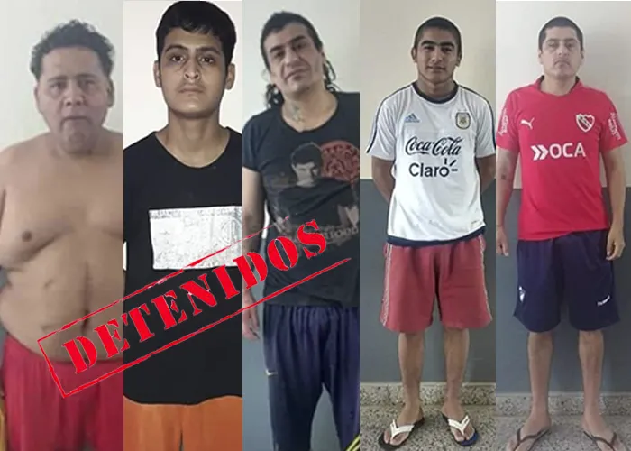 fugados - dos buscados