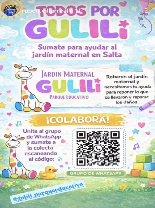 Jardin Maternal - Campaña