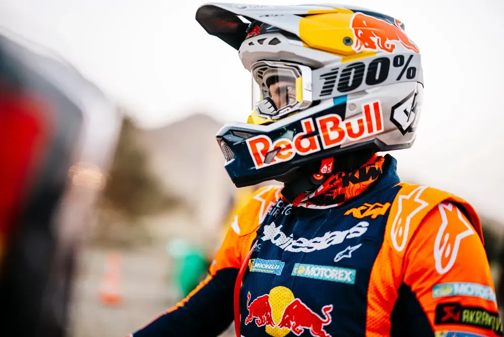 Luciano benavides rally dakar 20266