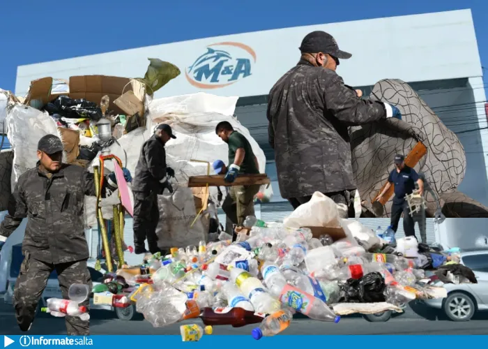 basura centro de la ciudad controles munciipalidad