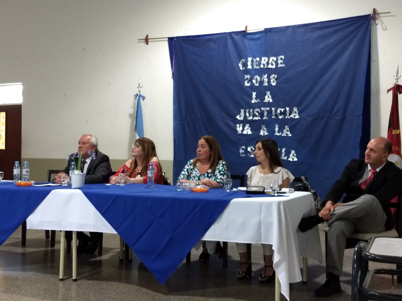 la justicia sale a las escuelas cierre 2018
