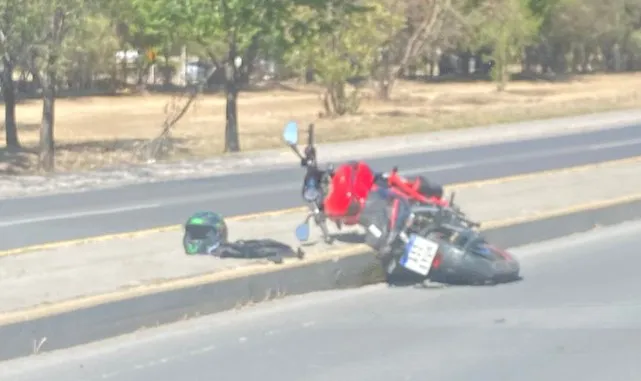 siniestro vial moto