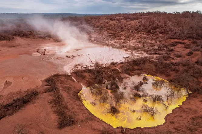 tapa contaminacion pozo petrolero salta - greenpeace