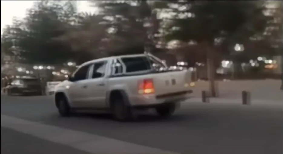 circulaba a altas velocidades Cafayate