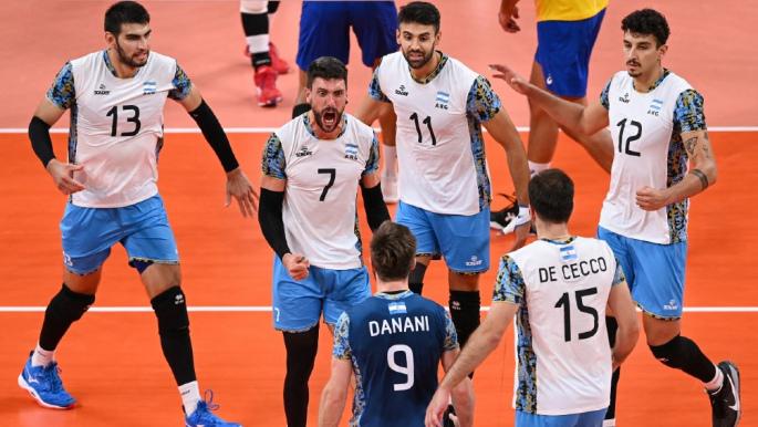 Argentina Voleibol Bronce Tokio 2020