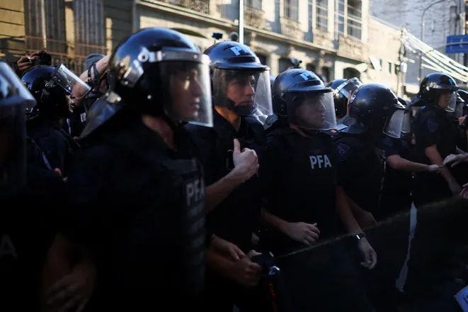 protocolo antipiquetes